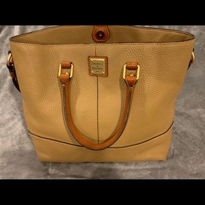 Dooney & Burke Chelsea Pebbled Shopper Tote